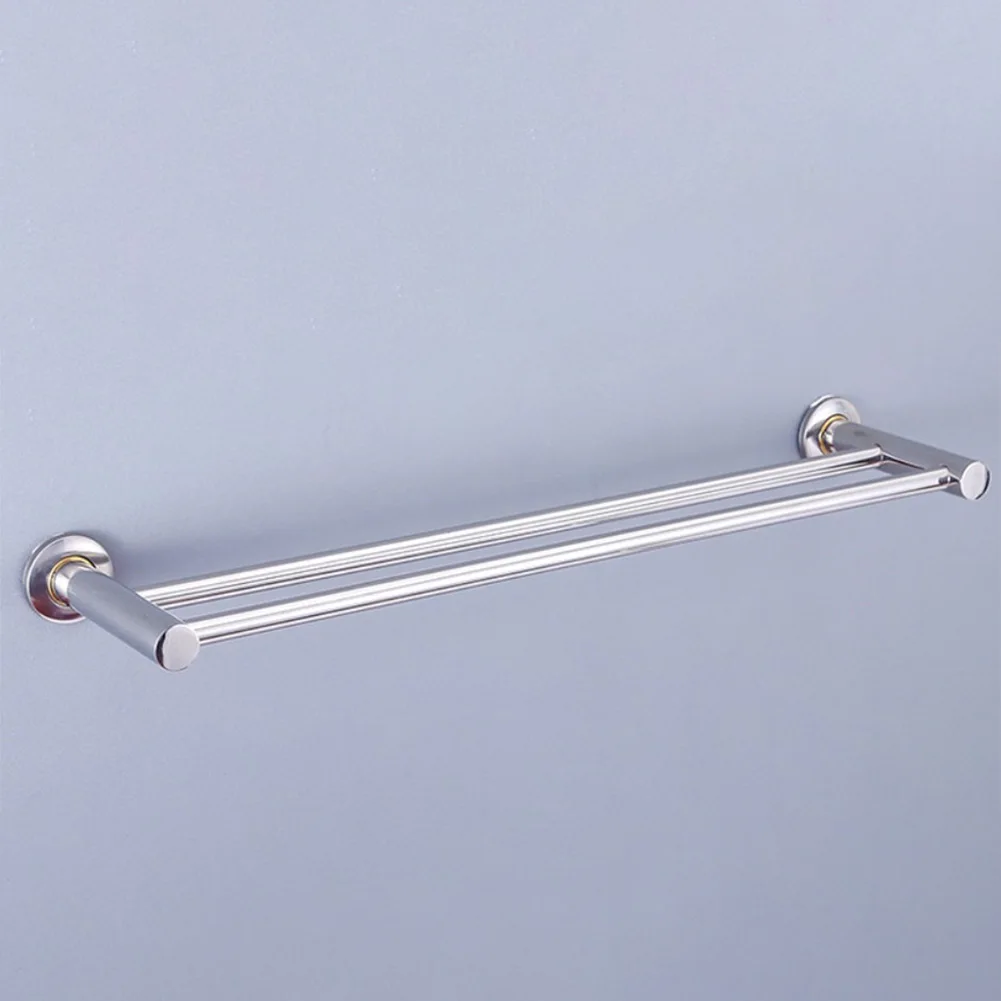 Stainless Steel Single Pole Towel Rack Bathroom Hotel European Towel Rack Bathroom Organizer Bathroom Accessories Set
Stainless Steel Single Pole Towel Rack Bathroom Hotel European Towel Rack Bathroom Organizer Bathroom Accessories Set