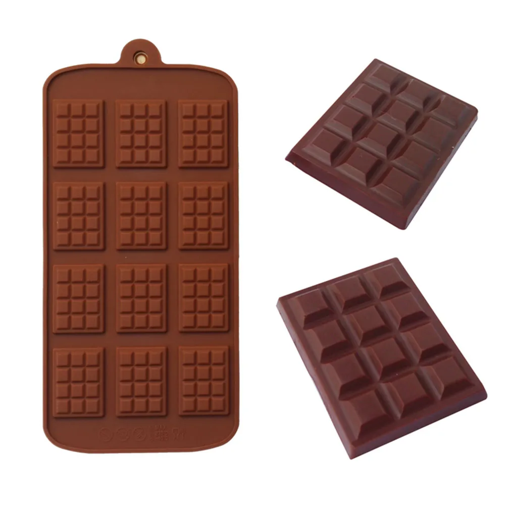 12 Cavity Silicone Mold Mini Rectangle Waffle Mould Resuable Chocolate Break-Apart Tool Baking Mold
12 Cavity Silicone Mold Mini Rectangle Waffle Mould Resuable Chocolate Break-Apart Tool Baking Mold