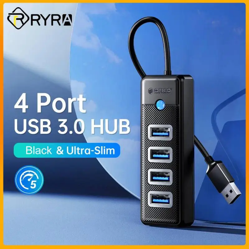 RYRA USB Hub 3.0 Hub USB 3 USB 2.0 Multi USB Splitter Power Adapter 4 Port Multiple Expander 2.0 With Switch For PC Accessories
RYRA USB Hub 3.0 Hub USB 3 USB 2.0 Multi USB Splitter Power Adapter 4 Port Multiple Expander 2.0 With Switch For PC Accessories