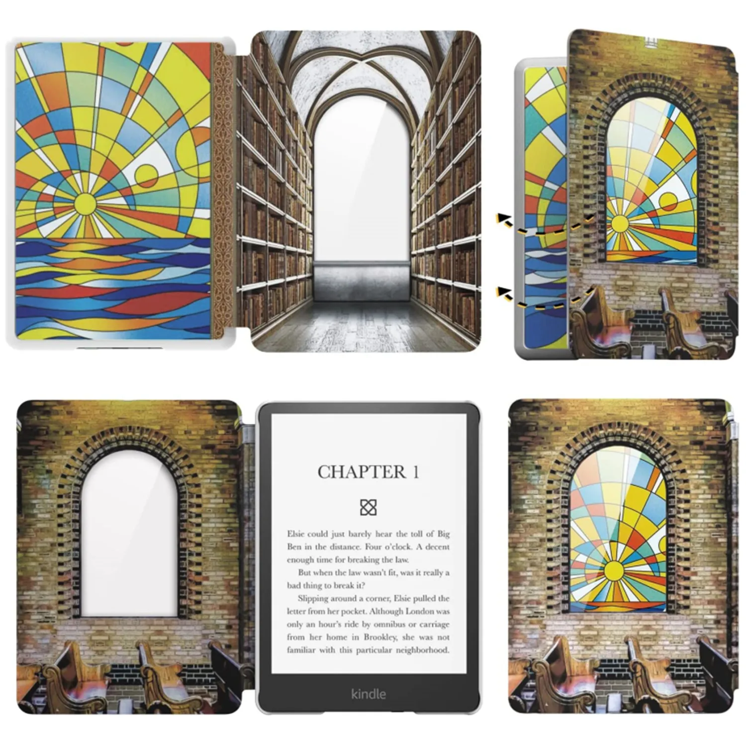 Case For 6.8" Kindle Paperwhite (11th Generation) and Kindle Paperwhite Signature Edition,Light Shell Cover with Auto Wake/Sleep
Case For 6.8" Kindle Paperwhite (11th Generation) and Kindle Paperwhite Signature Edition,Light Shell Cover with Auto Wake/Sleep