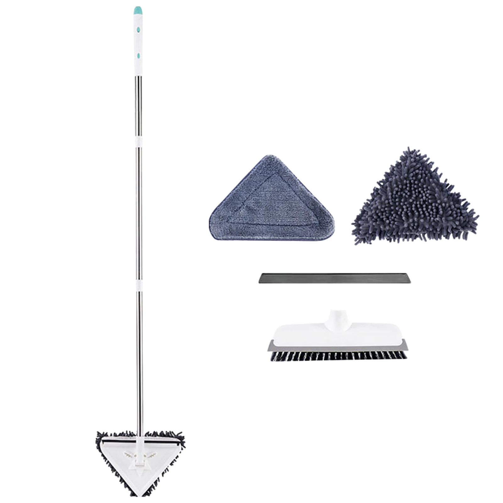 Multifunctional Triangle Mop Mini Triangle Deep Cleaning Mop Multifunctional Microfiber Clean Mop Rotating Mop To Clean Glass
Multifunctional Triangle Mop Mini Triangle Deep Cleaning Mop Multifunctional Microfiber Clean Mop Rotating Mop To Clean Glass