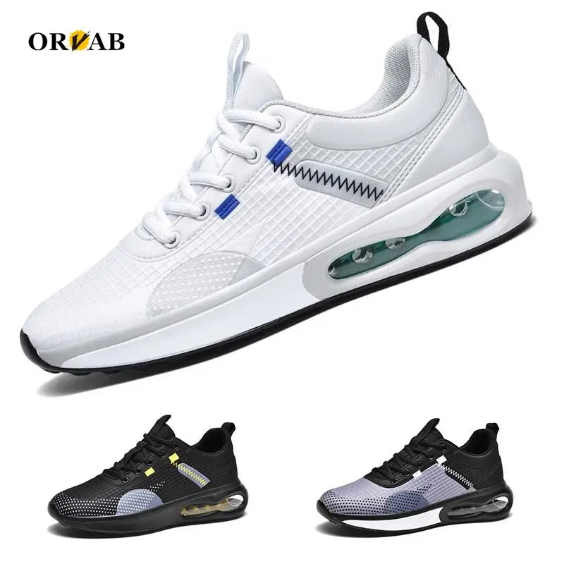 Designer Shoes Men Brand Fashion Breathable Men Casual Shoes Soft Comfortable Sneakers for Men Tenis Masculino Gym Sneakers Male 
Designer Shoes Men Brand Fashion Breathable Men Casual Shoes Soft Comfortable Sneakers for Men Tenis Masculino Gym Sneakers Male