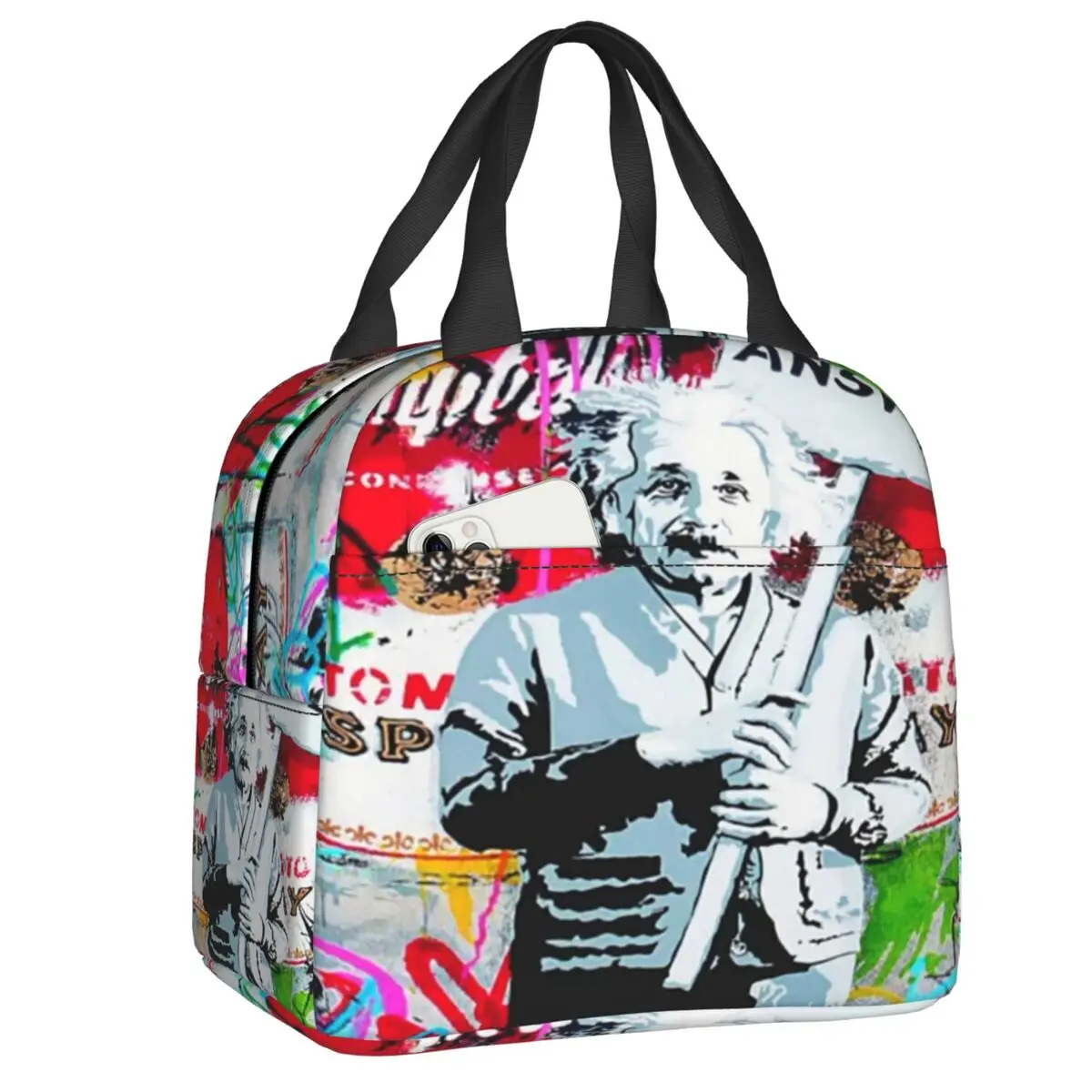 Портативный Ланч-бокс с надписью Andy Warhol в стиле поп-арт, Женская герметичная винтажная комиксная Термосумка с термоизоляцией для еды, школь...
Портативный Ланч-бокс с надписью Andy Warhol в стиле поп-арт, Женская герметичная винтажная комиксная Термосумка с термоизоляцией для еды, школь...
