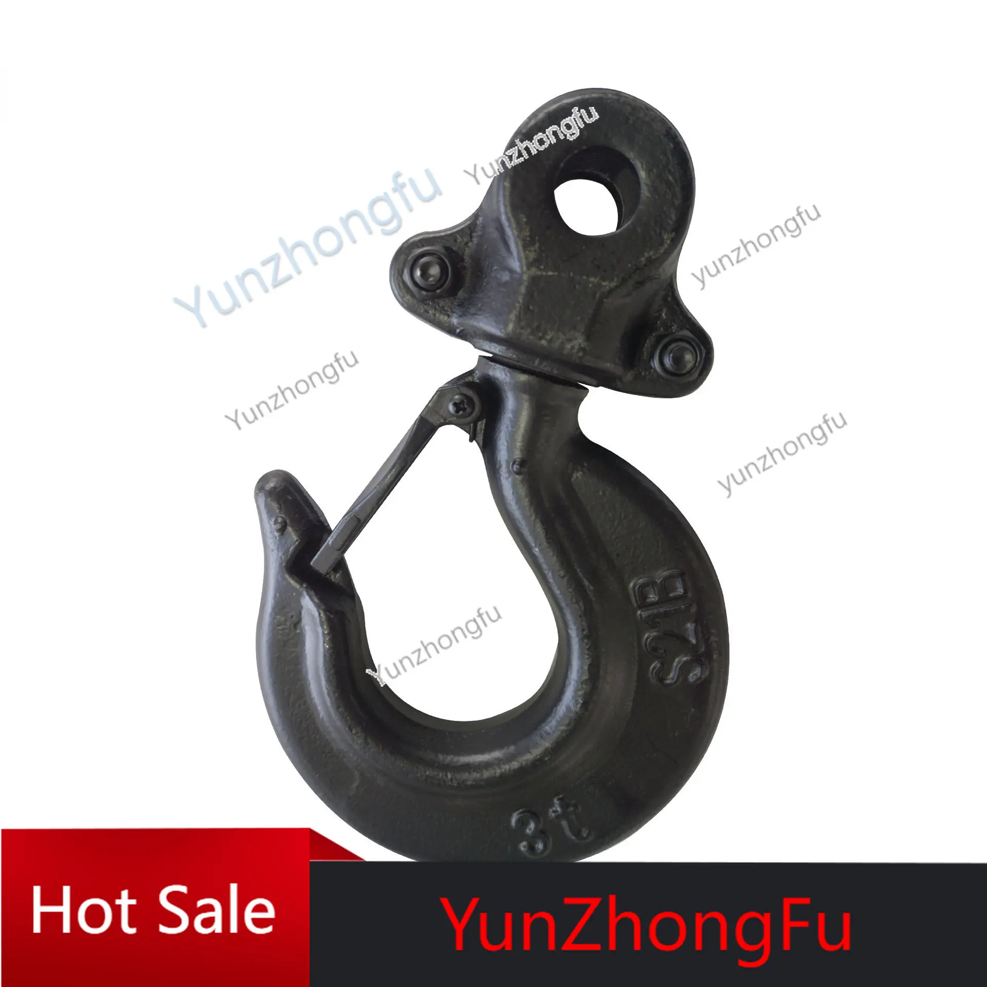 Hand Chain Hoist Hand Lever Gourd Accessories Upper Hook Lower Hook Assembly Parts High Strength Hook
Hand Chain Hoist Hand Lever Gourd Accessories Upper Hook Lower Hook Assembly Parts High Strength Hook