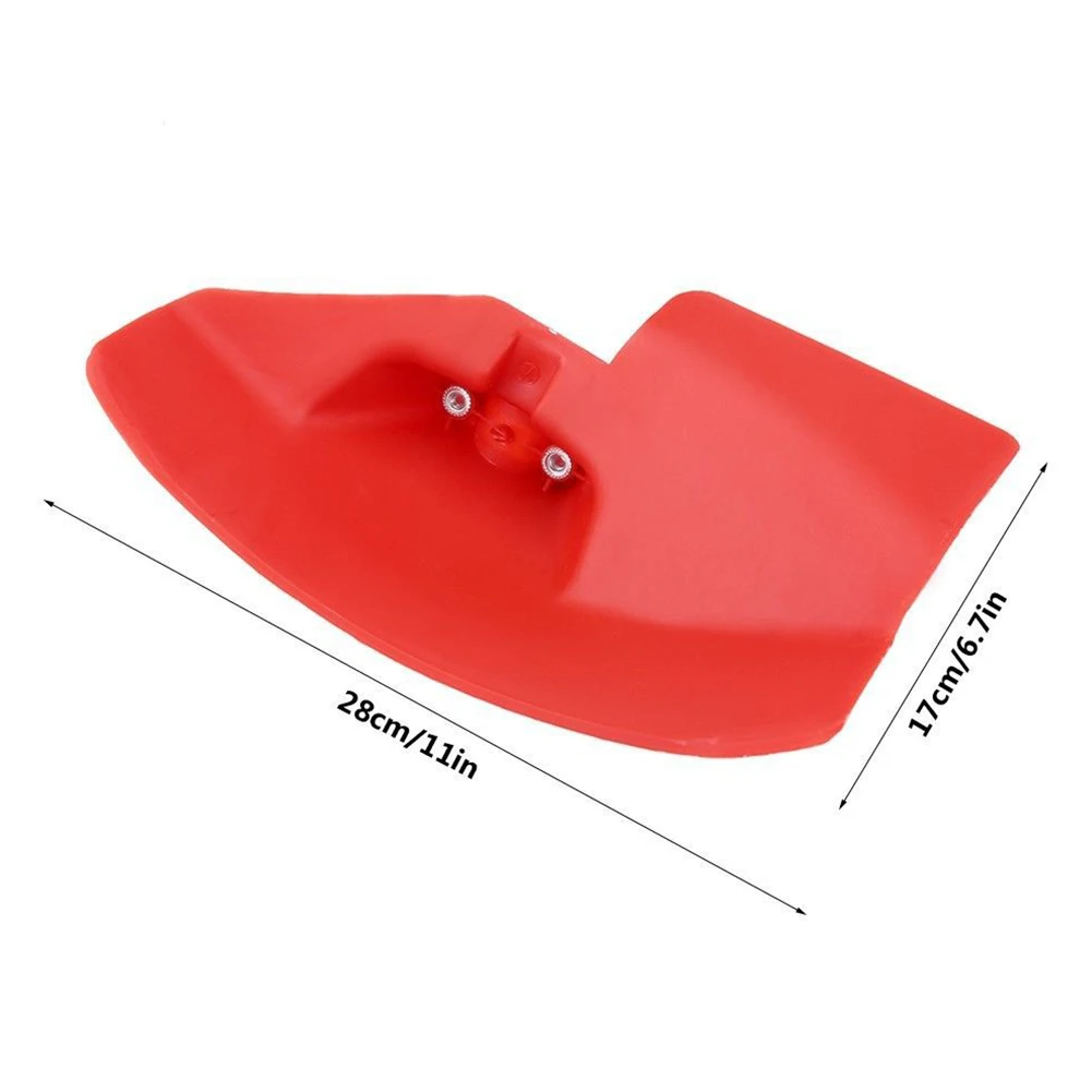 Universal Plastic Shield Brushcutter Guard Garden Grass Trimmer Blade Guard For 24mm 26mm 28mm Shaft Straight Shaft Garden Tools
Universal Plastic Shield Brushcutter Guard Garden Grass Trimmer Blade Guard For 24mm 26mm 28mm Shaft Straight Shaft Garden Tools