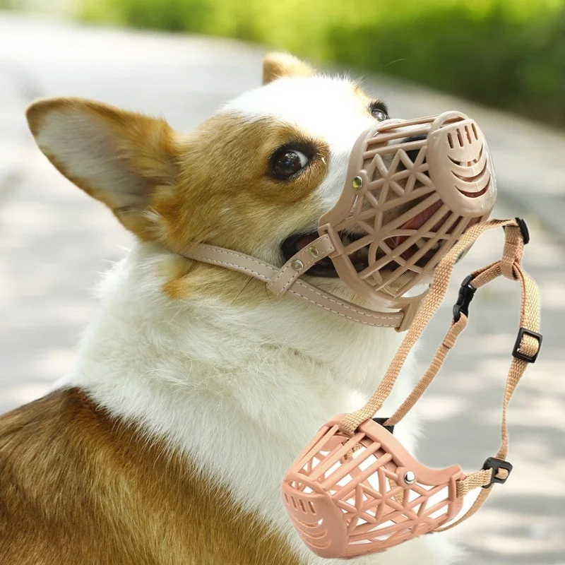 Adjustable Dog Mouth Plastic Mask Breathable Mouth Cover Anti-Barking Dog Going Outdoor Mask Supplies Pet Supplies Accessories
Adjustable Dog Mouth Plastic Mask Breathable Mouth Cover Anti-Barking Dog Going Outdoor Mask Supplies Pet Supplies Accessories