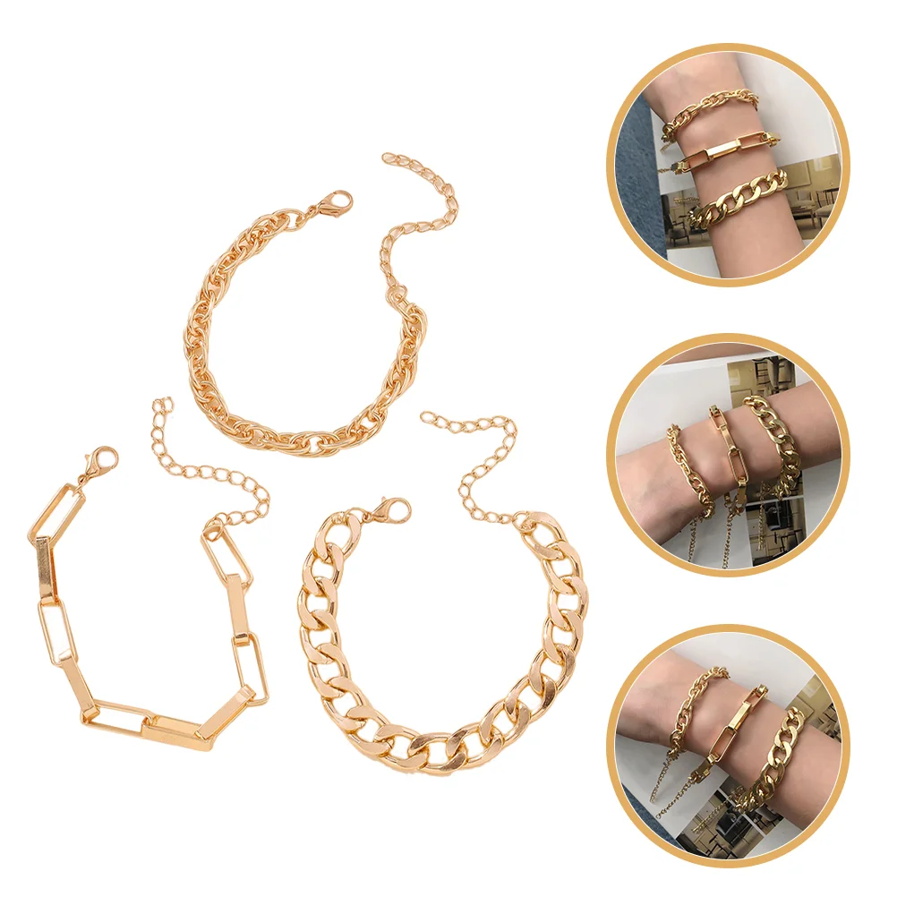 Bracelet Chain Gold Cuban Punk Link Jewelrywrist Anklecurb Snake Stackable Thinbracelets Cuff
Bracelet Chain Gold Cuban Punk Link Jewelrywrist Anklecurb Snake Stackable Thinbracelets Cuff