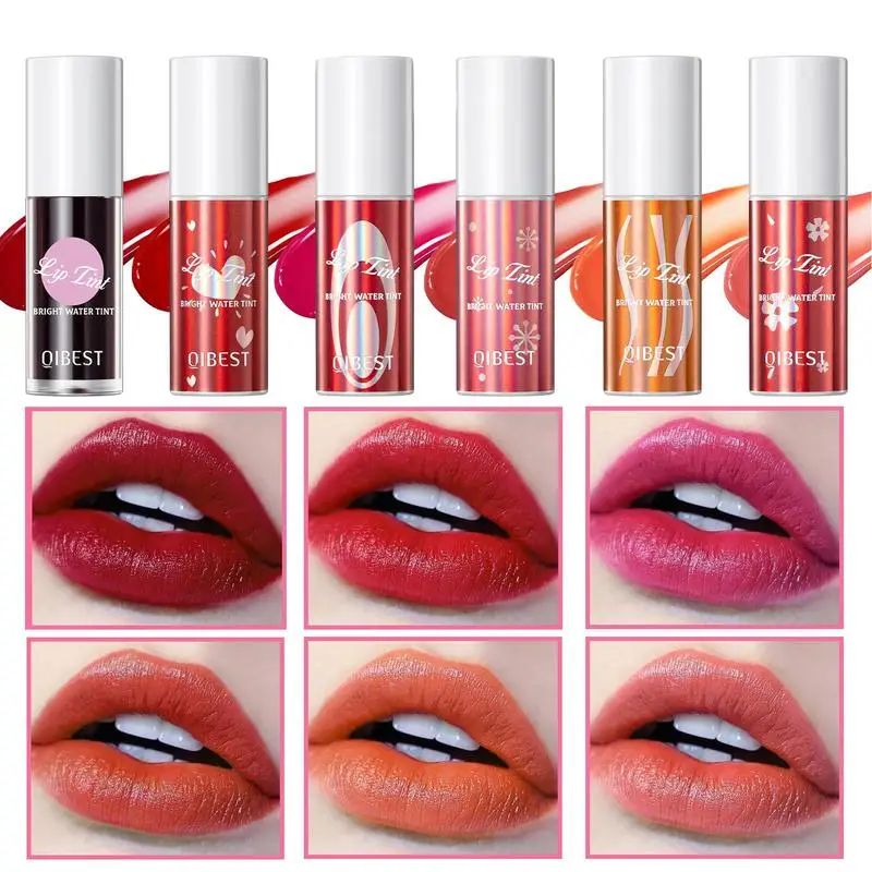 

Lip Gloss Long Lasting & Water Resistant Liquid Lipstick Hydrating Lip Glow Oil Nourishing & Non Stick Cup Lip Makeup For Women