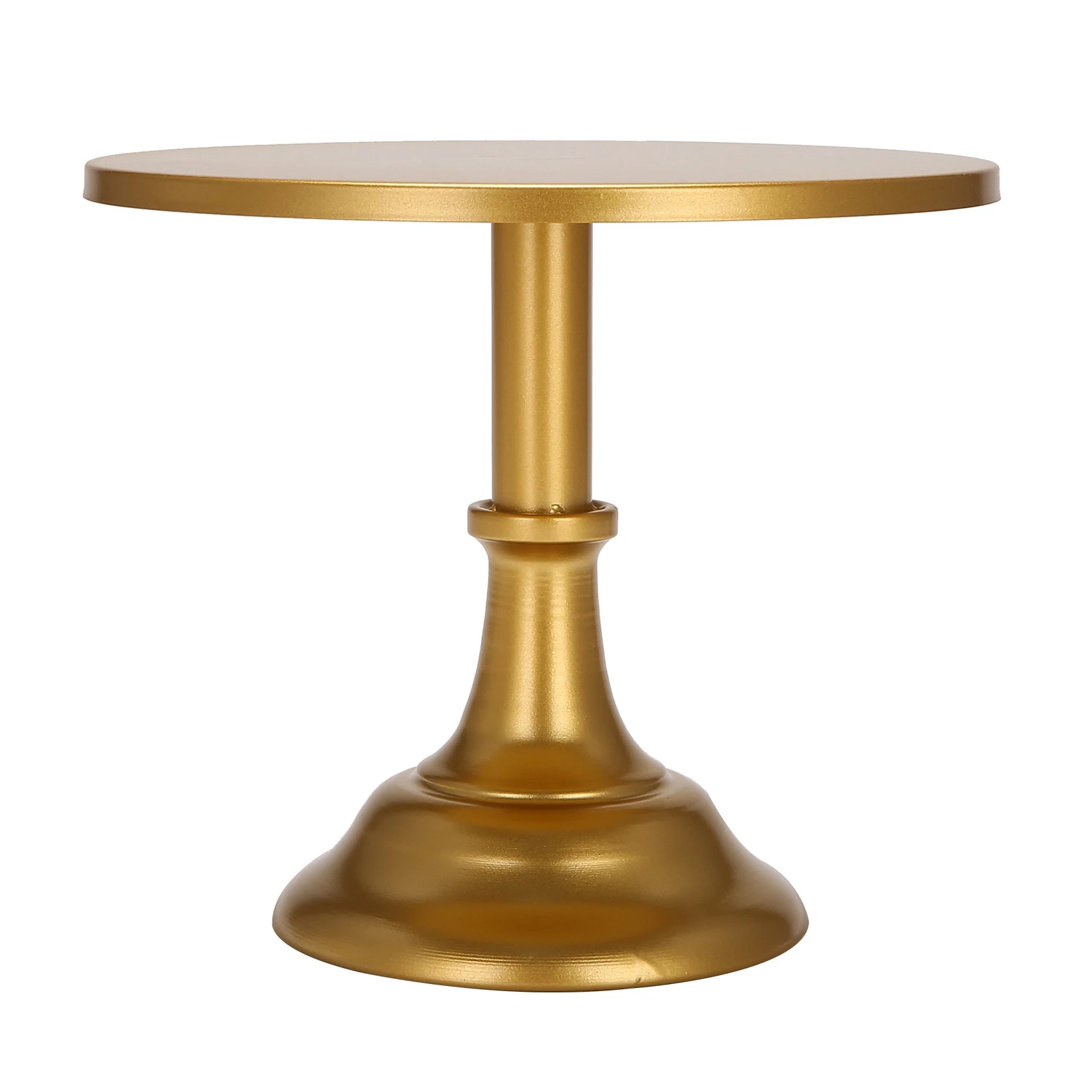 Metal Iron Cake Stand Round Pedestal Dessert Holder Cupcake Display Rack Bakeware for Birthday Wedding Party (Gold)
Metal Iron Cake Stand Round Pedestal Dessert Holder Cupcake Display Rack Bakeware for Birthday Wedding Party (Gold)