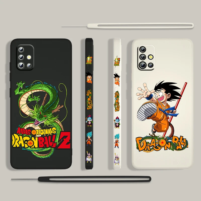 Anime GOKU DBZ Dragon Ball For Samsung Galaxy A73 A53 A33 A52 A32 A22 A71 A51 A21S A03S A50 5G Liquid Left Rope Phone Case Cover
Anime GOKU DBZ Dragon Ball For Samsung Galaxy A73 A53 A33 A52 A32 A22 A71 A51 A21S A03S A50 5G Liquid Left Rope Phone Case Cover