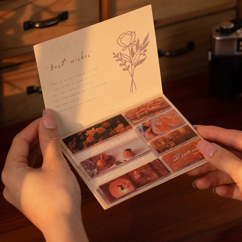 Наклейки для скрапбукинга 6 шт./Лот, стикеры в эстетическом стиле, материал для коллажей, для самостоятельного изготовления дневника, фотоал...
Наклейки для скрапбукинга 6 шт./Лот, стикеры в эстетическом стиле, материал для коллажей, для самостоятельного изготовления дневника, фотоал...