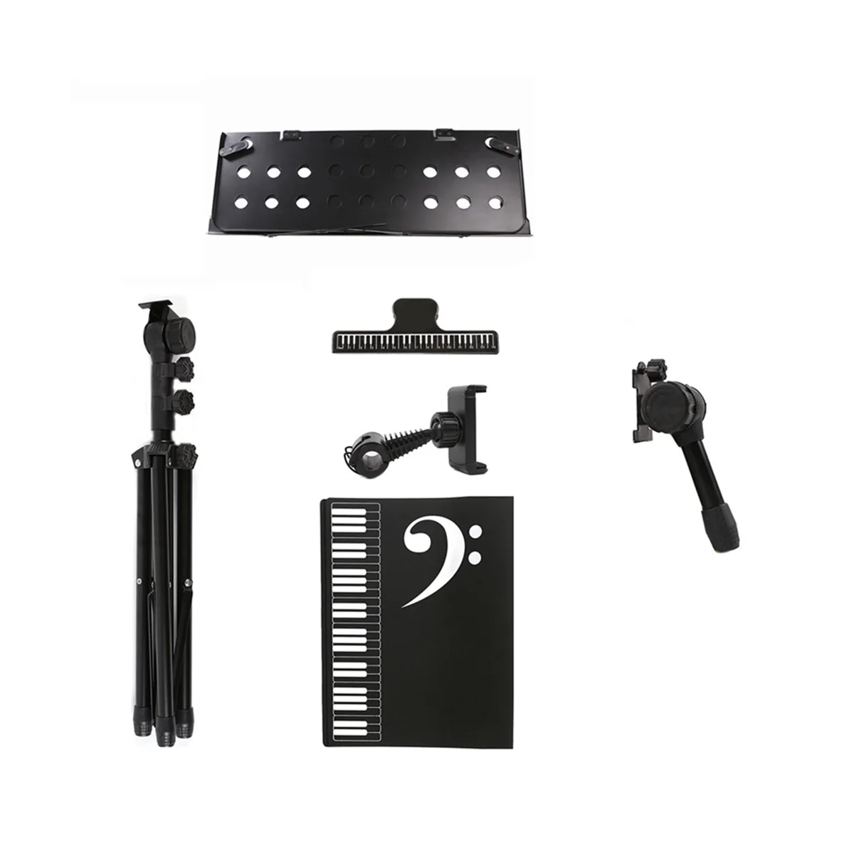 Portable Music Stand Folding Music Stand Desktop Bookshelf Music Guitar Parts Accessories
Portable Music Stand Folding Music Stand Desktop Bookshelf Music Guitar Parts Accessories