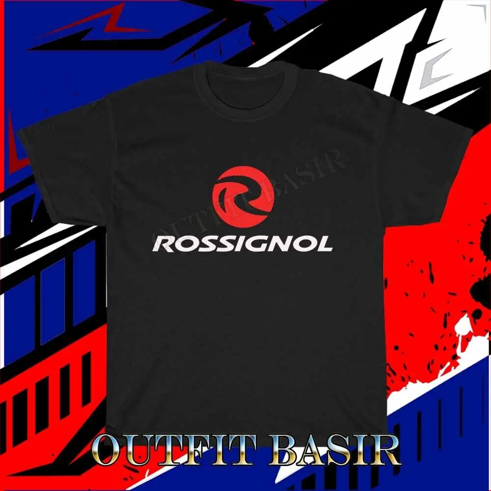 Новая футболка Rossignol Monoski с логотипом для катания на лыжах Мужские размеры от S до
