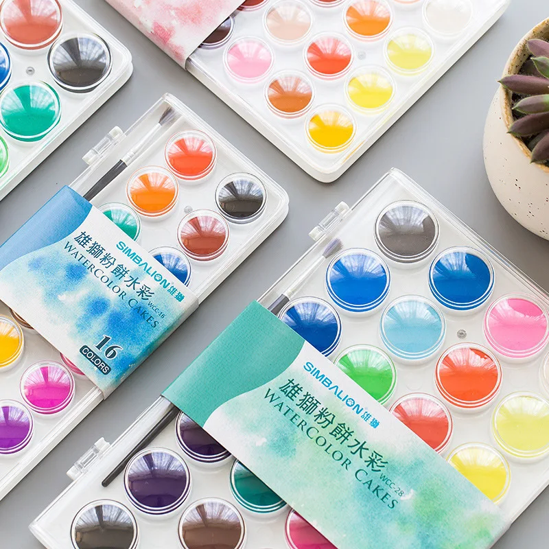 Lion Powder Solid Watercolor Paint 28 Colors 36 Colors Portable Painting Sketch Powder Watercolor Paint Set
Lion Powder Solid Watercolor Paint 28 Colors 36 Colors Portable Painting Sketch Powder Watercolor Paint Set