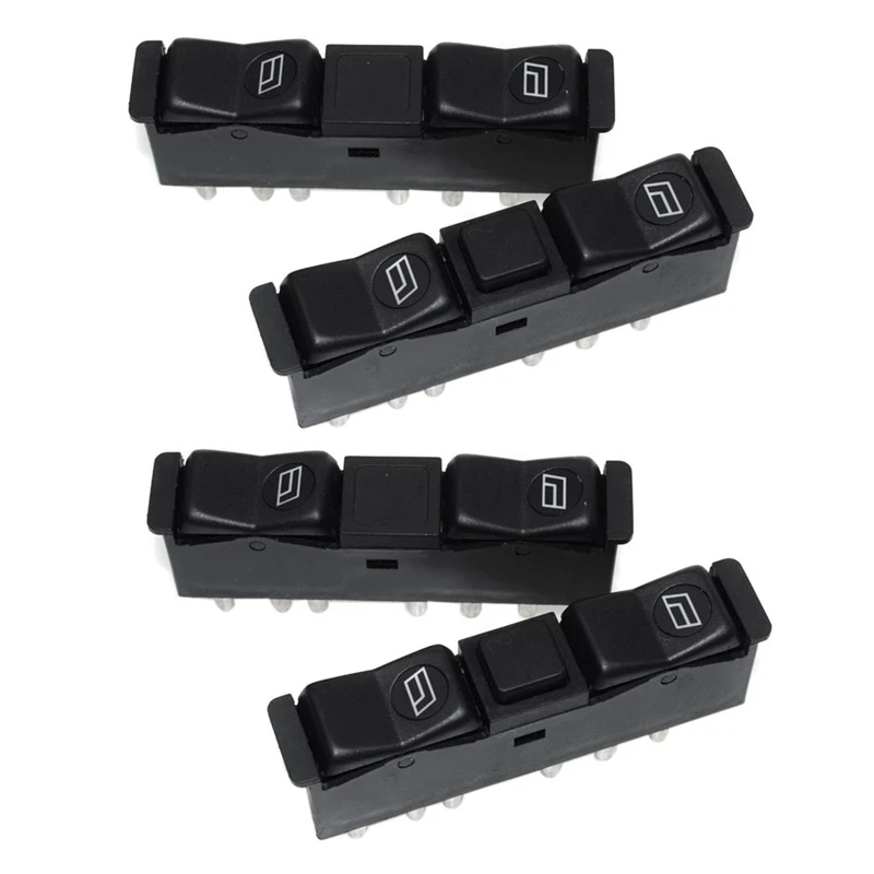 4X Automotive Electric Window Switch Pairing Is Suitable For Mercedes-Benz W123 W126 W201 0008208110 0008208210
4X Automotive Electric Window Switch Pairing Is Suitable For Mercedes-Benz W123 W126 W201 0008208110 0008208210