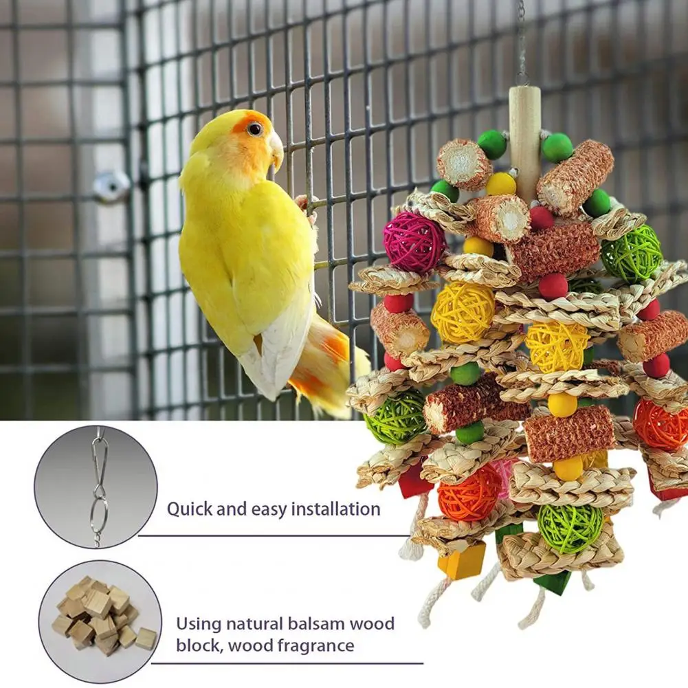 Bird Cage Toy Interactive Toy Bird Cage Chewing Toy Colorful Accessories Creative Toy Parrot Toy Cage Accessories
Bird Cage Toy Interactive Toy Bird Cage Chewing Toy Colorful Accessories Creative Toy Parrot Toy Cage Accessories