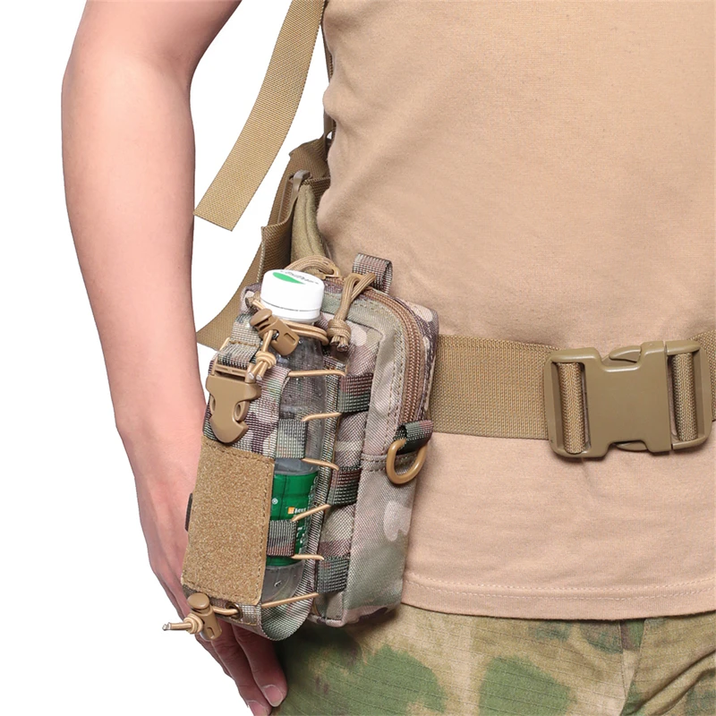 

Охотничья поясная сумка с системой «Молле», Военная Тактическая Сумка для повседневного использования, инструментов, уличный жилет, карман для аксессуаров для телефона