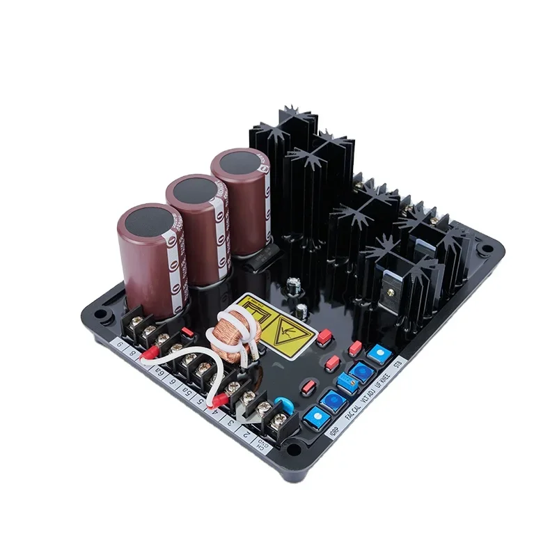 Модуль регулятора напряжения для VR6 avr Cat Mecc Alte детали дизельного генератора