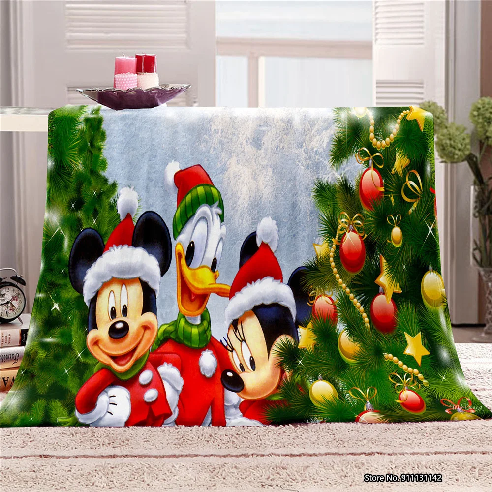 Disney Christmas Mickey Mouse Digital Printed Lamb Down Blanket Soft And Comfortable Flannel Plush Blanket On Sofa Bed
Disney Christmas Mickey Mouse Digital Printed Lamb Down Blanket Soft And Comfortable Flannel Plush Blanket On Sofa Bed