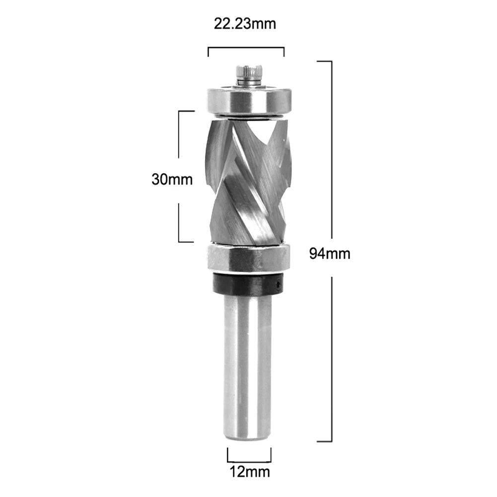 1PCS Bearing Router Bit End Mill CNC Milling Cutter Carbide Bearing Compression Flush Trim For Trimming Woodworking Tools
1PCS Bearing Router Bit End Mill CNC Milling Cutter Carbide Bearing Compression Flush Trim For Trimming Woodworking Tools