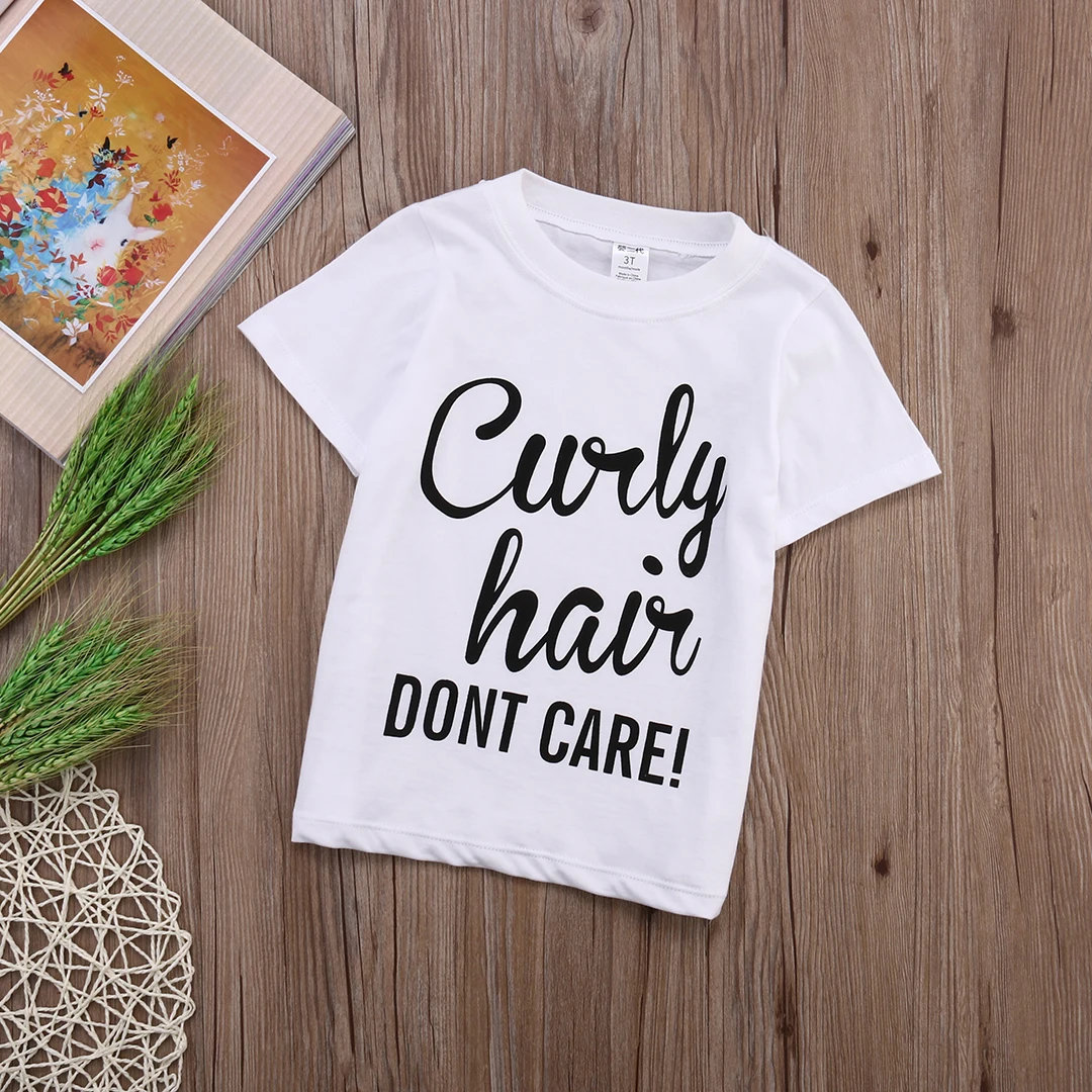 2-6Years Kids Baby Girls Casual Short Sleeve Tops Toddler Letter Printed T-shirt Tee Summer Clothes
2-6Years Kids Baby Girls Casual Short Sleeve Tops Toddler Letter Printed T-shirt Tee Summer Clothes