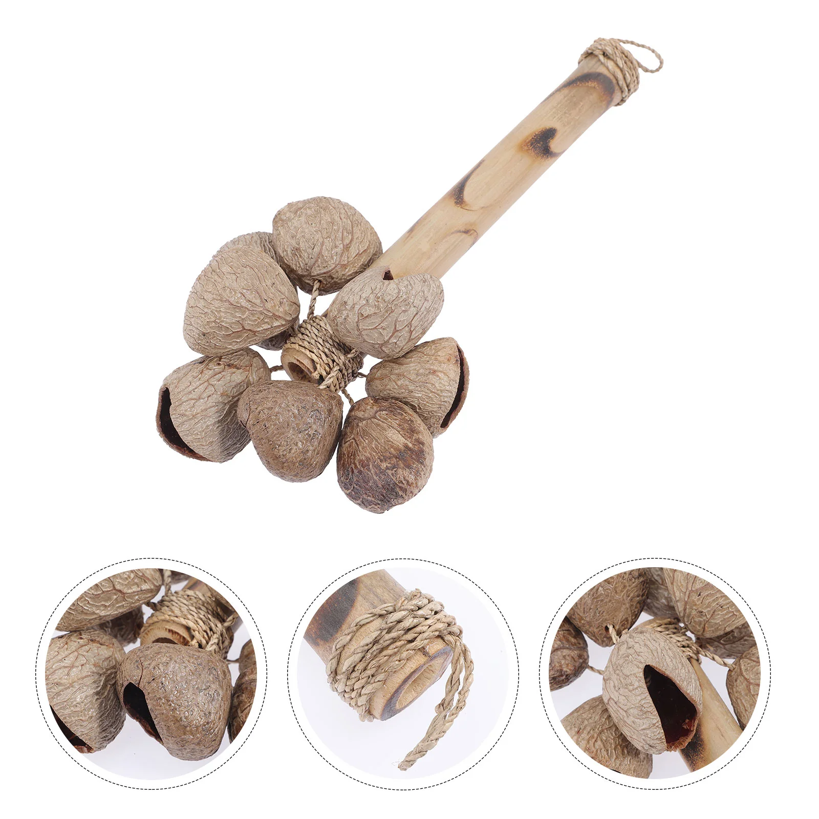 Percussion Handbell Toy Kids Portable Instrument Hand Stage Performance Shell Natural Shaking Interesting
Percussion Handbell Toy Kids Portable Instrument Hand Stage Performance Shell Natural Shaking Interesting