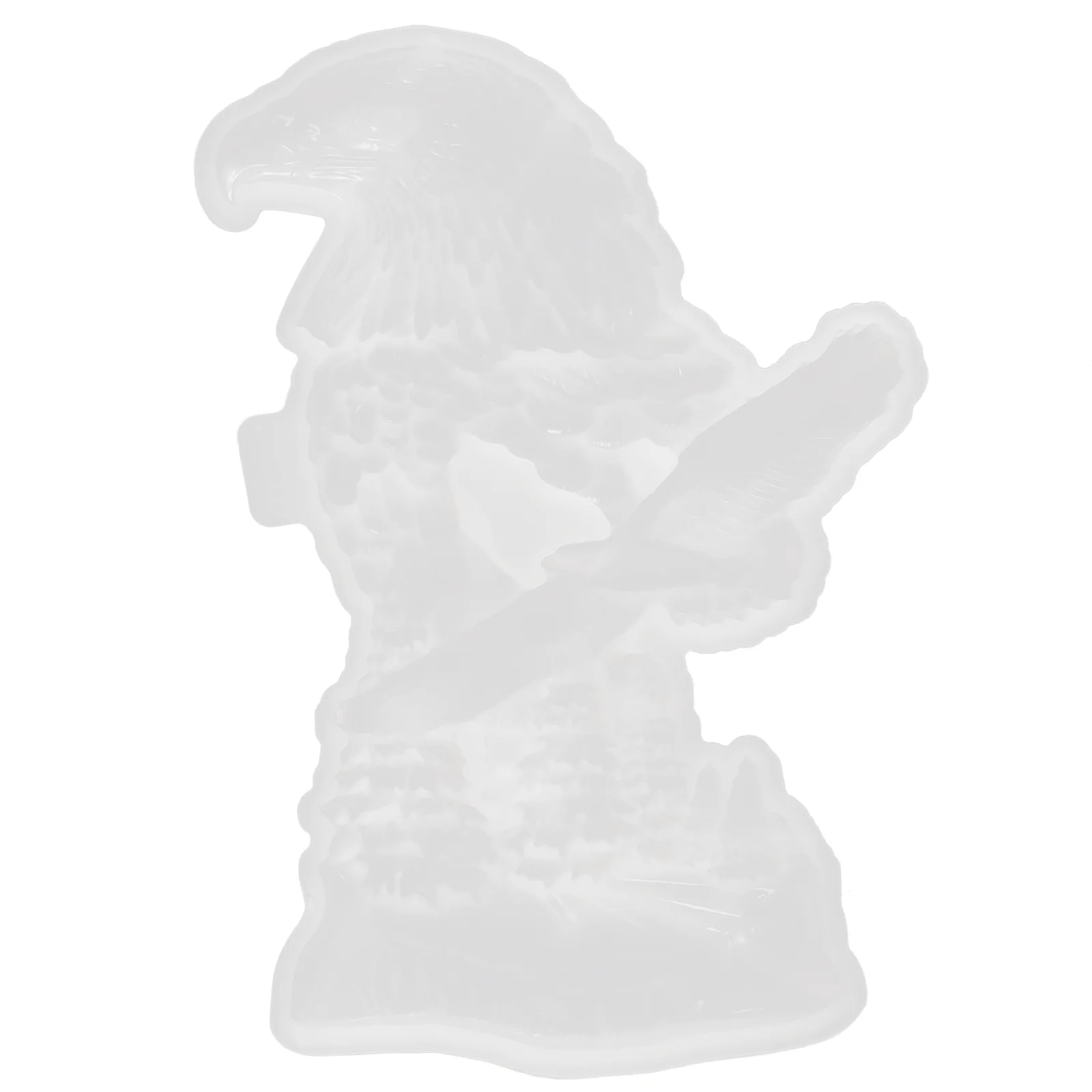 Expoxy Resin Molds DIY Eagle Sculpture Molde Para Resina Epoxica Silica Gel Epoxy Handmade
Expoxy Resin Molds DIY Eagle Sculpture Molde Para Resina Epoxica Silica Gel Epoxy Handmade