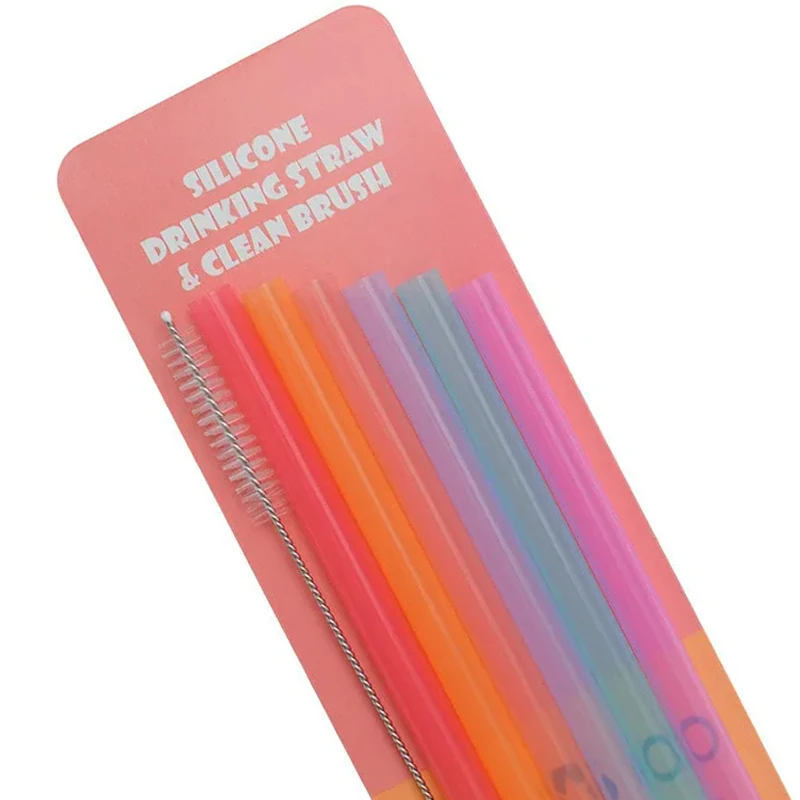 Силиконовые Соломинки Venlohome 6 шт
Силиконовые Соломинки Venlohome 6 шт