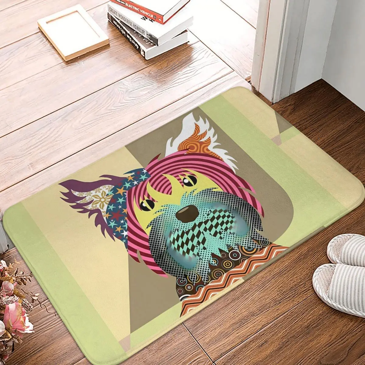 Yorkshire Terrier Bathroom Mat Colorful Dog Doormat Kitchen Carpet Entrance Door Rug Home Decor
Yorkshire Terrier Bathroom Mat Colorful Dog Doormat Kitchen Carpet Entrance Door Rug Home Decor
