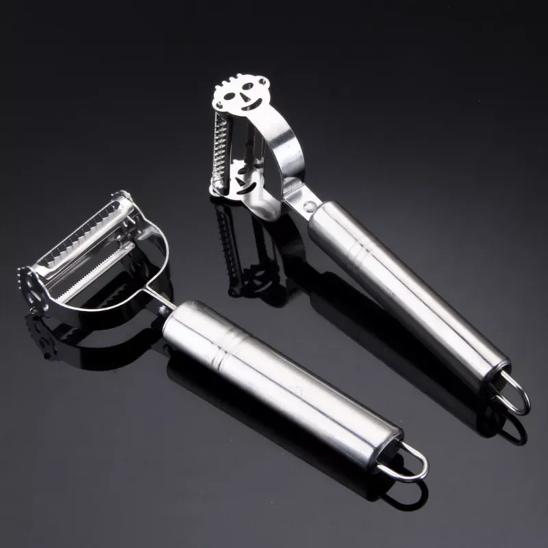 2023NEW in1 Stainless Steel Peeler Potato Grater Julienne Cutter Kitchen Accessories Vegetables Peeler Double Planing Grater Ki
2023NEW in1 Stainless Steel Peeler Potato Grater Julienne Cutter Kitchen Accessories Vegetables Peeler Double Planing Grater Ki