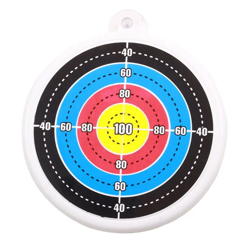 Kids Toy Archery Targets Suction Cup Wall-mounted Bow and Arrow Shooting Targets ABS Outdoor Sports Hunting Drop Shipping
Kids Toy Archery Targets Suction Cup Wall-mounted Bow and Arrow Shooting Targets ABS Outdoor Sports Hunting Drop Shipping