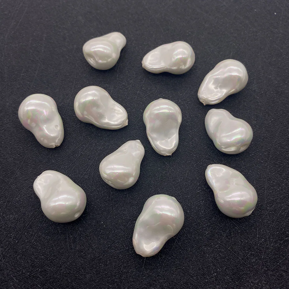 Natural Shell Beads Irregular Straight Holes with Tail Bead for DIY Jewelry Making Bracelet Necklace Earrings Charms Shell Bead
Natural Shell Beads Irregular Straight Holes with Tail Bead for DIY Jewelry Making Bracelet Necklace Earrings Charms Shell Bead