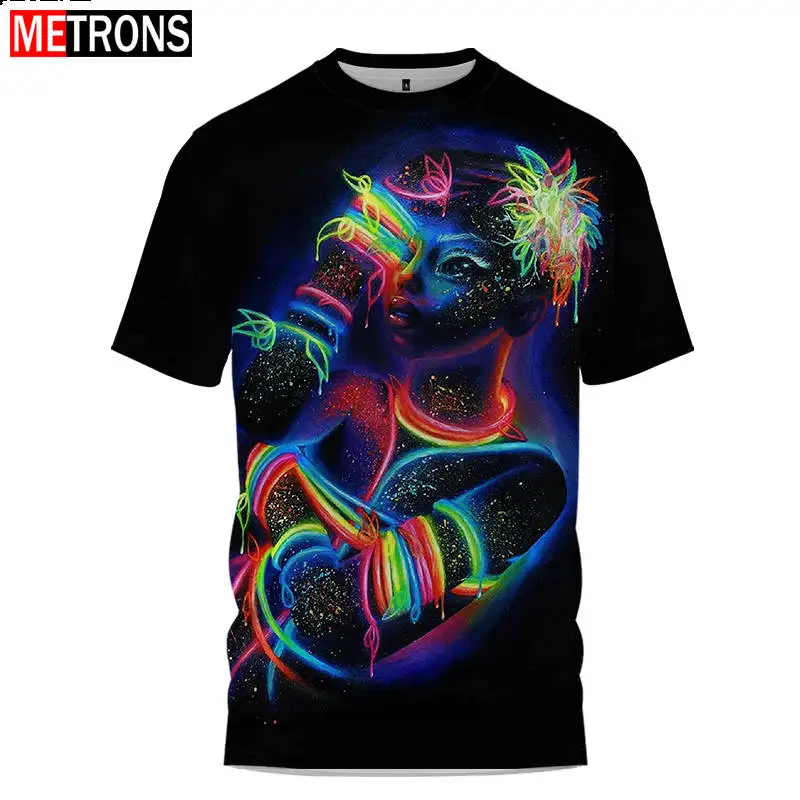 New Men's Short Sleeve T-shirt 3D Print Contrast Abstract Personalized Casual Summer Breathable Top Men's Casual Fashion T-shirt
New Men's Short Sleeve T-shirt 3D Print Contrast Abstract Personalized Casual Summer Breathable Top Men's Casual Fashion T-shirt