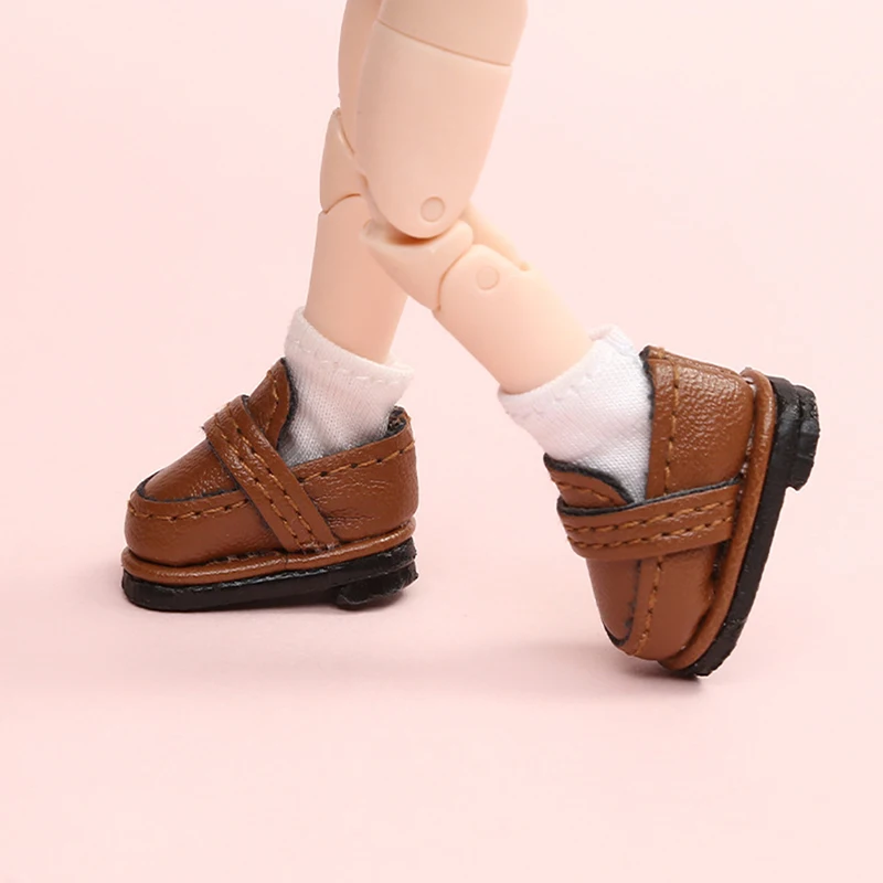 1Pair 1/12 PU Leather Shoes For OB11 Doll Mini Uniform Shoe Student Shoe Doll Shoes Doll Decor Accessories
1Pair 1/12 PU Leather Shoes For OB11 Doll Mini Uniform Shoe Student Shoe Doll Shoes Doll Decor Accessories