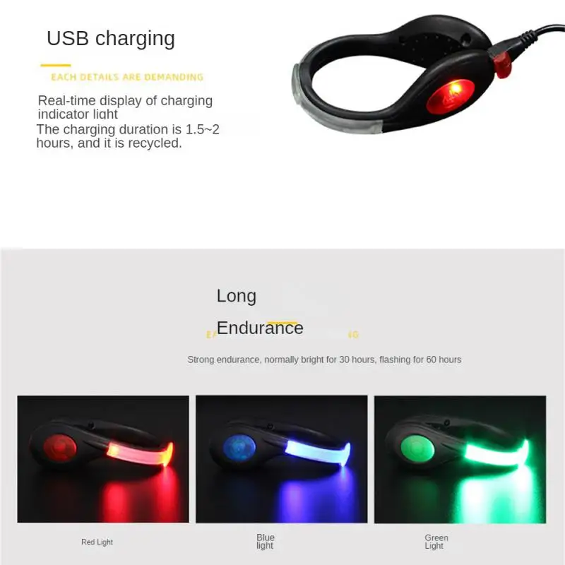 Зажимы для обуви, светодиодные безопасные мигающие сигнальные огни, USB перезаряжаемые светящиеся огни для улицы, спорта, ночного велоспорта
Зажимы для обуви, светодиодные безопасные мигающие сигнальные огни, USB перезаряжаемые светящиеся огни для улицы, спорта, ночного велоспорта