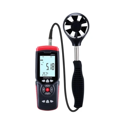 Xtester-GT8913 высококачественный цифровой анемометр 0 ~ 45 м/с измеритель скорости ветра