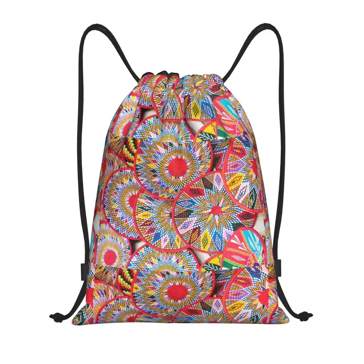 Custom Ethiopian Plates Pattern Drawstring Bags for Training Yoga Backpacks Women Men Sefed Sports Gym Sackpack
Custom Ethiopian Plates Pattern Drawstring Bags for Training Yoga Backpacks Women Men Sefed Sports Gym Sackpack