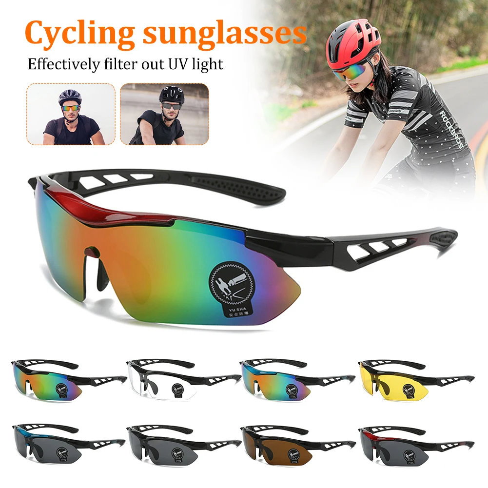 Outdoor Men Cycling UV400 Sunglasses Road Bicycle Mountain Riding Protection Sports Glasses Goggles Eyewear MTB Bike Sun Glasses
Outdoor Men Cycling UV400 Sunglasses Road Bicycle Mountain Riding Protection Sports Glasses Goggles Eyewear MTB Bike Sun Glasses