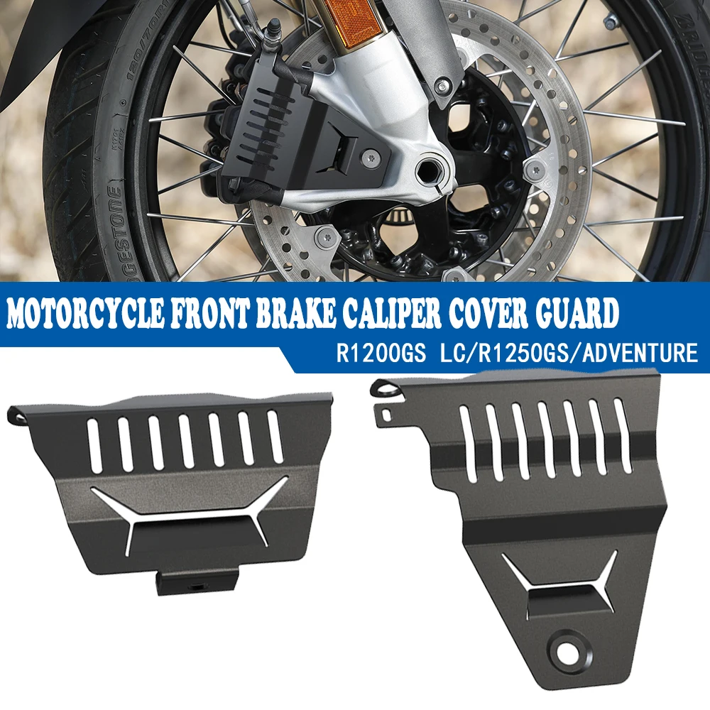 

R1200GS LC Motorcycle Front Brake Caliper Cover Guard Part FOR BMW R1250GS Adventure R 1250 GS ADV Rallye TE/Exclusive/Rallye/TE