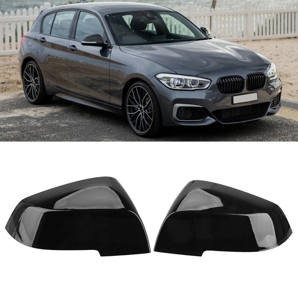2pc Gloss Rearview Side Mirror Covers Replacement For BMW 1-4 Series X1 E84 F20 F21 F22 F30 F32 F33 F36 Left Right Exterior Part
2pc Gloss Rearview Side Mirror Covers Replacement For BMW 1-4 Series X1 E84 F20 F21 F22 F30 F32 F33 F36 Left Right Exterior Part