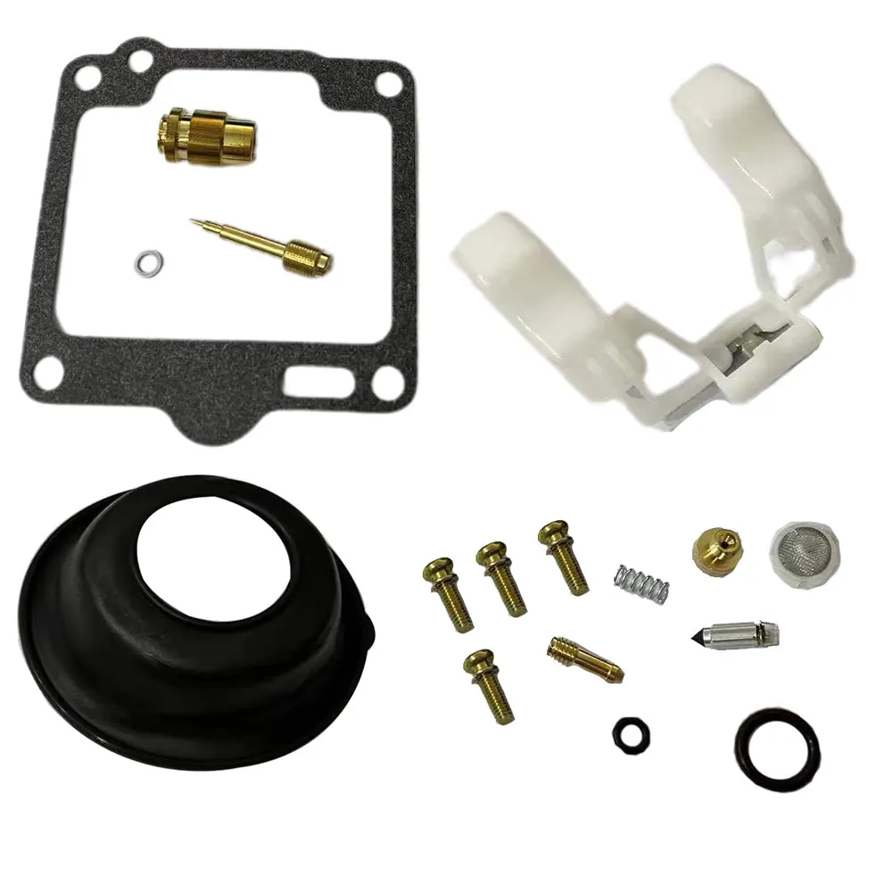 2 Sets Carburetor Repair Kit For XV1100 1988-1999 Virago XV 1100 Carburetor Repair Kit Air Screw Float Motorcycle Accessories
2 Sets Carburetor Repair Kit For XV1100 1988-1999 Virago XV 1100 Carburetor Repair Kit Air Screw Float Motorcycle Accessories