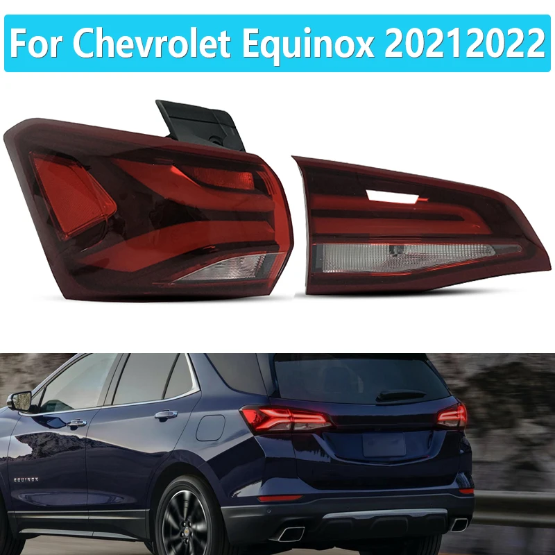 Задний фонарь для Chevrolet Equinox 2021 2022, поворотный сигнал, стоп Предупреждение стоп светильник сигнал, задний фонарь, автомобильные аксессуары
Задний фонарь для Chevrolet Equinox 2021 2022, поворотный сигнал, стоп Предупреждение стоп светильник сигнал, задний фонарь, автомобильные аксессуары