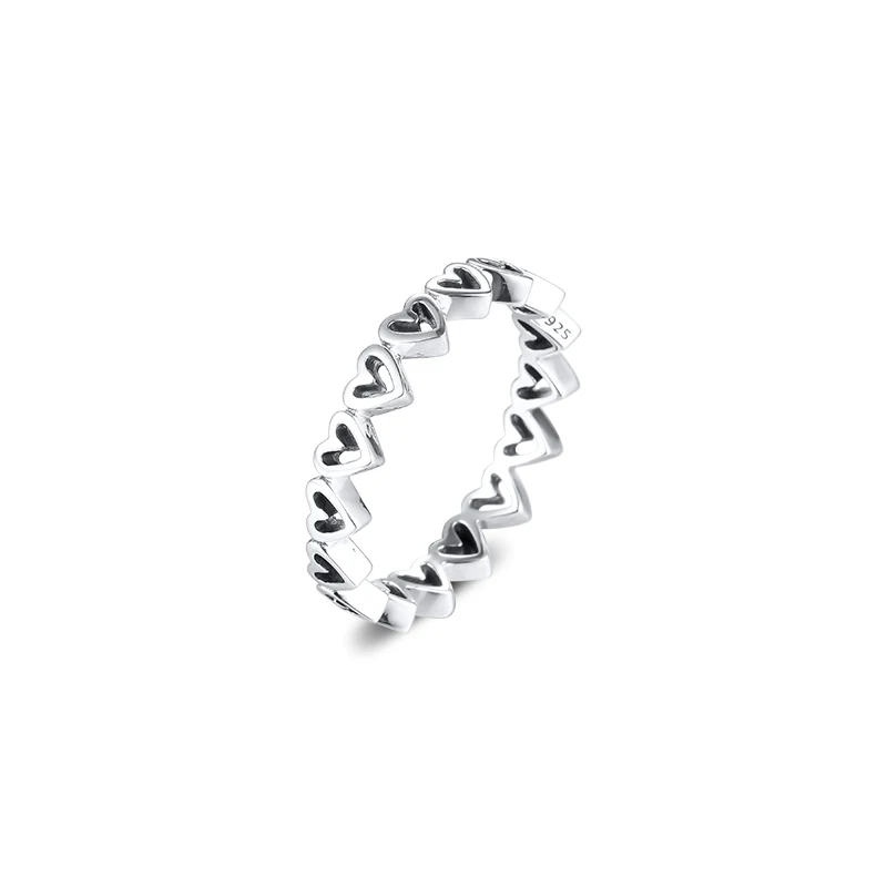 Freehand, сердца, кольца для мужчин и женщин Anillos Mujer Anel Bague Femme, свадебное обручальное ювелирное изделие из стерлингового серебра 925 пробы
Freehand, сердца, кольца для мужчин и женщин Anillos Mujer Anel Bague Femme, свадебное обручальное ювелирное изделие из стерлингового серебра 925 пробы