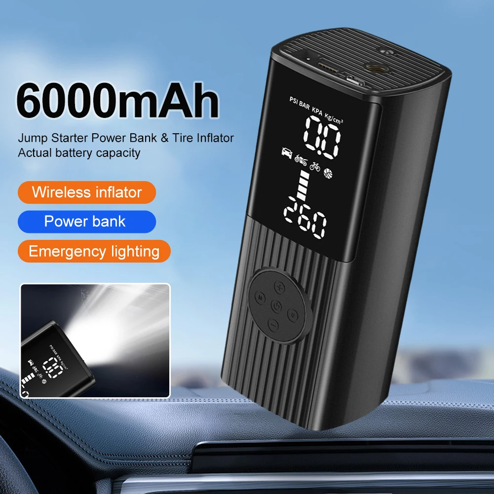 Новый портативный беспроводной автомобильный насос для шин 6000 мАч автомобильный воздушный компрессор насос с ЖК-дисплеем внешний аккумулятор для автомобиля мотоцикла мячей
Новый портативный беспроводной автомобильный насос для шин 6000 мАч автомобильный воздушный компрессор насос с ЖК-дисплеем внешний аккумулятор для автомобиля мотоцикла мячей