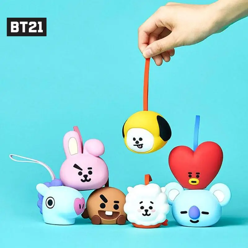 BT21 Kawaii Mini Silicone Wireless Bluetooth Audio Anime Usb High Quality Cute Girl Heart Speaker Gifts for Girls LINE FRIENDS
BT21 Kawaii Mini Silicone Wireless Bluetooth Audio Anime Usb High Quality Cute Girl Heart Speaker Gifts for Girls LINE FRIENDS