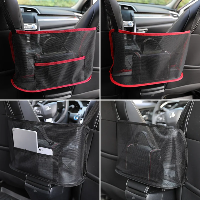 Car Net Pocket Handbag Holder Car Seat Storage Between Seat Storage Pet Net Barrier Dog Net Barrier Auto Interior Accessories
Car Net Pocket Handbag Holder Car Seat Storage Between Seat Storage Pet Net Barrier Dog Net Barrier Auto Interior Accessories