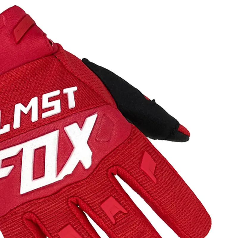 Велосипедные перчатки Almst Fox MX защитные на весь палец велосипедные для детей BMX MTB