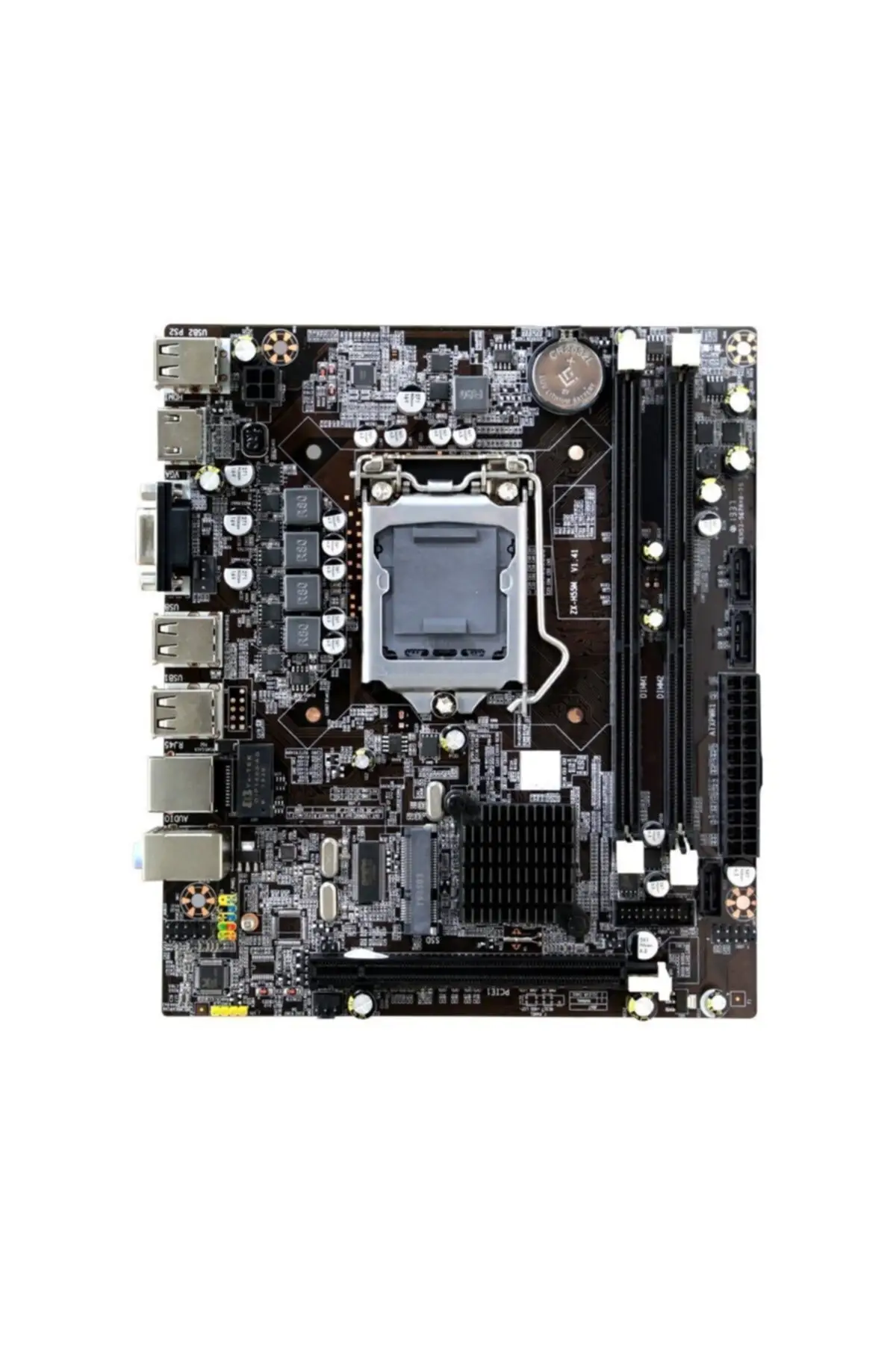 Материнская плата первого поколения Workteam H55m Sata DDR3 1600 МГц Usb МГц для Vga Hdmi аудио Lan rep
Материнская плата первого поколения Workteam H55m Sata DDR3 1600 МГц Usb МГц для Vga Hdmi аудио Lan rep
