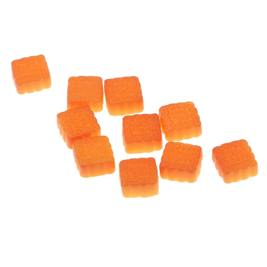 1/12 Scale Dollhouse Miniatures 10pcs Square Mooncakes Doll House Kitchen Decoration
1/12 Scale Dollhouse Miniatures 10pcs Square Mooncakes Doll House Kitchen Decoration