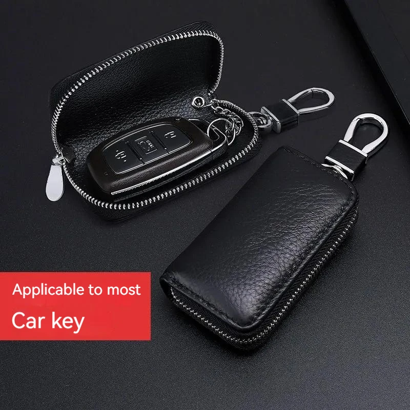 Pu Car key bag universal men's and women's waist hanging key chain remote control car key,Car accessories
Pu Car key bag universal men's and women's waist hanging key chain remote control car key,Car accessories
